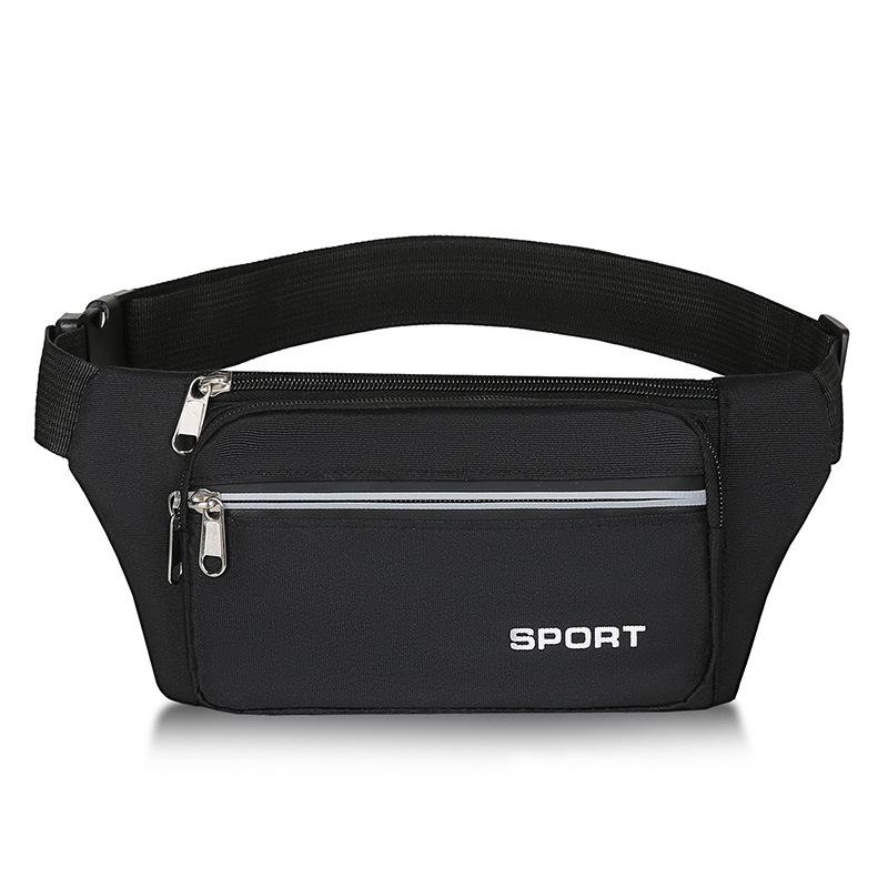 Men's and Women's Multi-functional Large-capacity Anti-splashing Water Cashier Business Bag Wear-resistant Outdoor Sports Mobile Phone Wallet