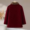 LANGSHA Women's Winter Fleece-Lined Cotton Jacket