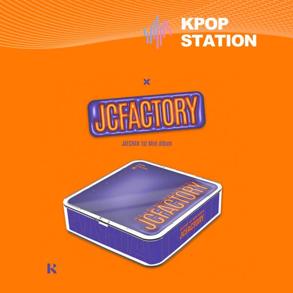 

JAECHAN - 1-й мини-альбом [JCFACTORY] KIT ALBUM