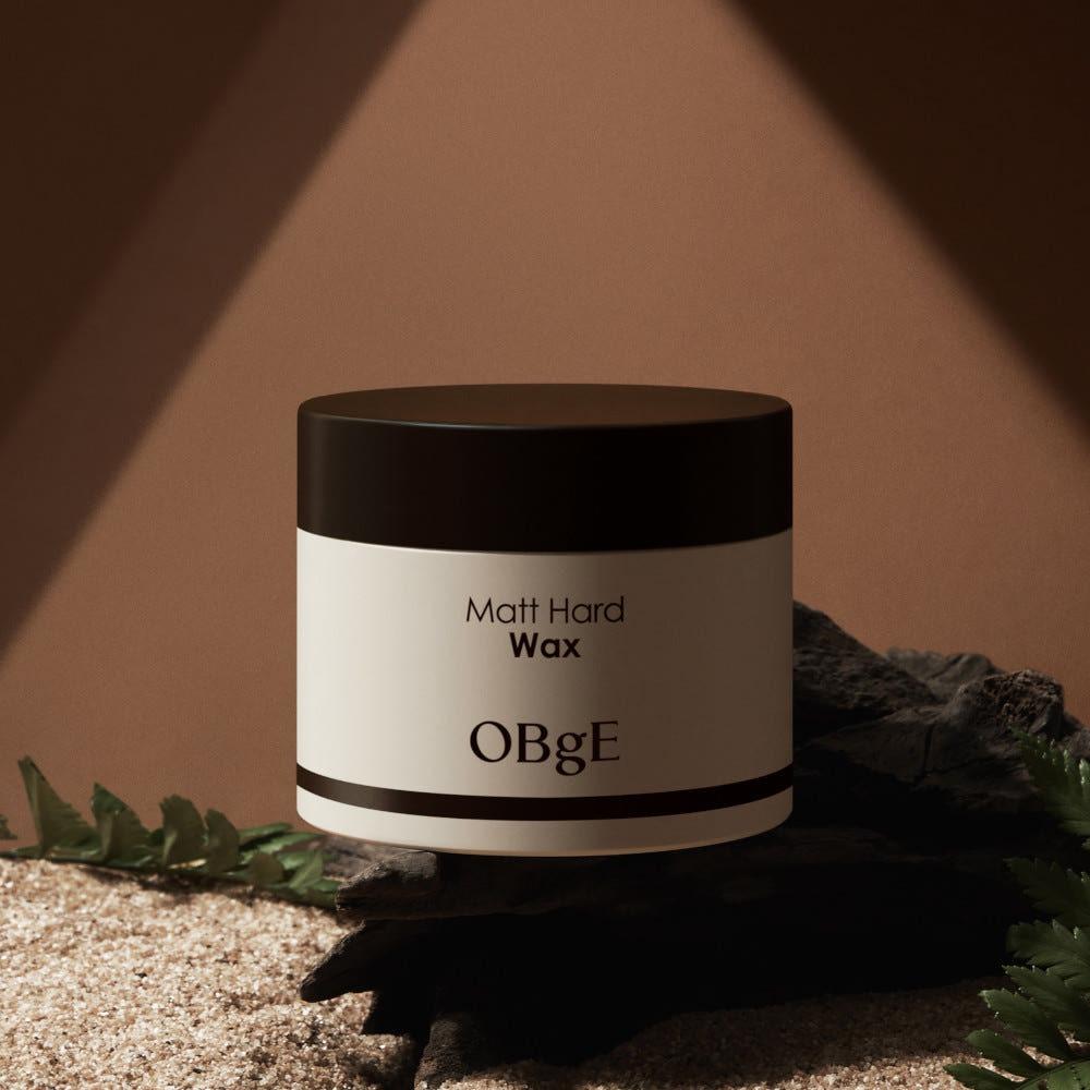 OBge Matte Hard Wax Strong Hold 120g