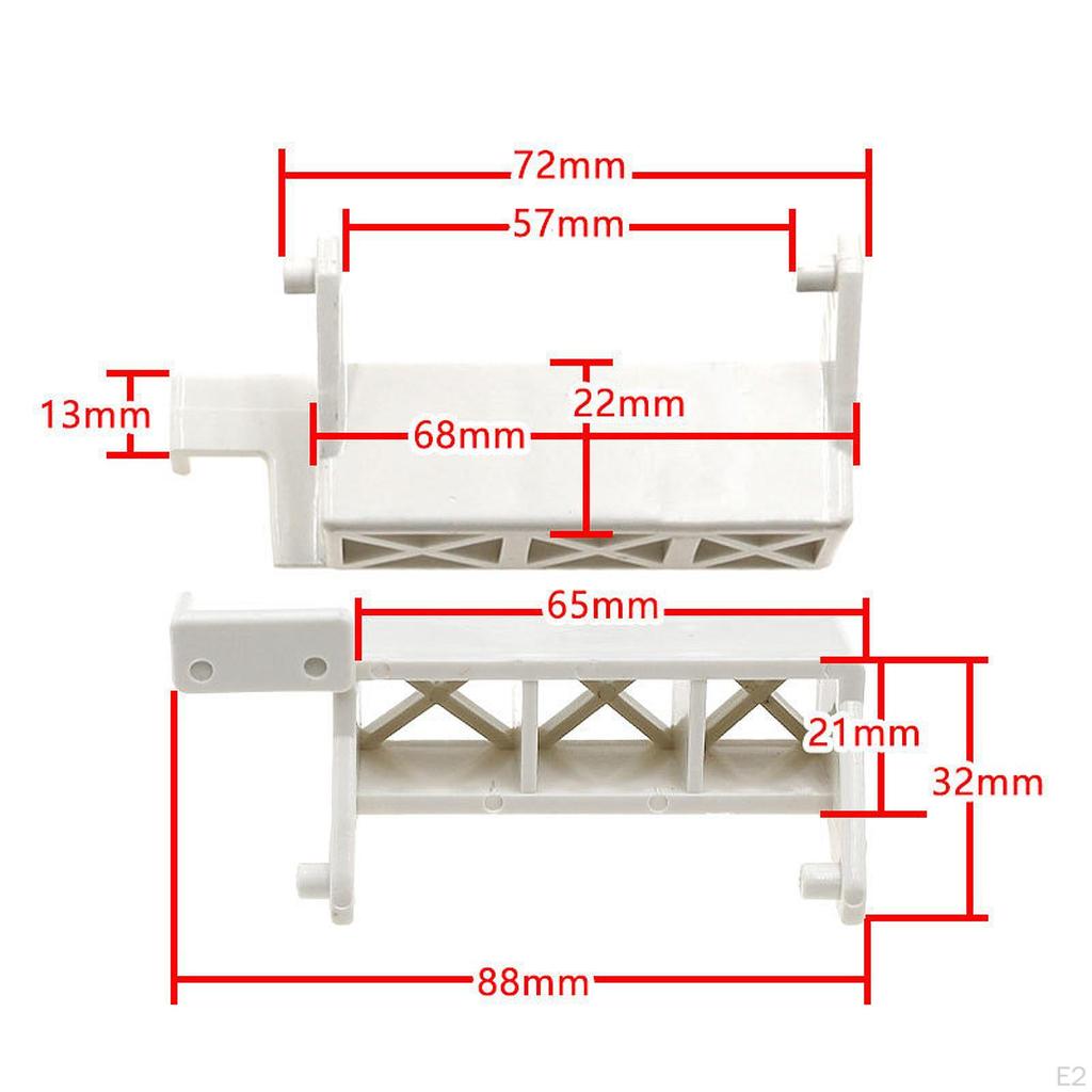 Microwave Oven Door Support Rod Replacement High Performance Commercial Lightweight to Install for