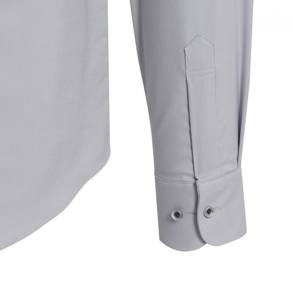 Daks Men Twill Solid Regular Fit Long Sleeve Shirt Dmp1shdl115g1