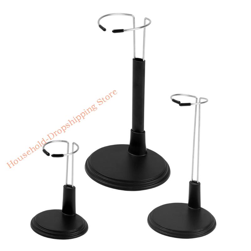 85AD Pack of 3 Adjustable Doll Stand Display Rack Action Figures Storage Organizers
