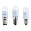 2pcs Universal Household Sewing Machine Light LED Bulb BA15D/E14/E12 110-220V 1W Illuminate Lamp Threaded /Plug-in Craft DIY