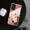 Carcasă Telefon S-Spy Family Anya pentru Samsung Galaxy A12 A22 A32 A52 A72 A02S A51 A50S A31 A20S A10S Note 20 Ultra 10 Plus Gala