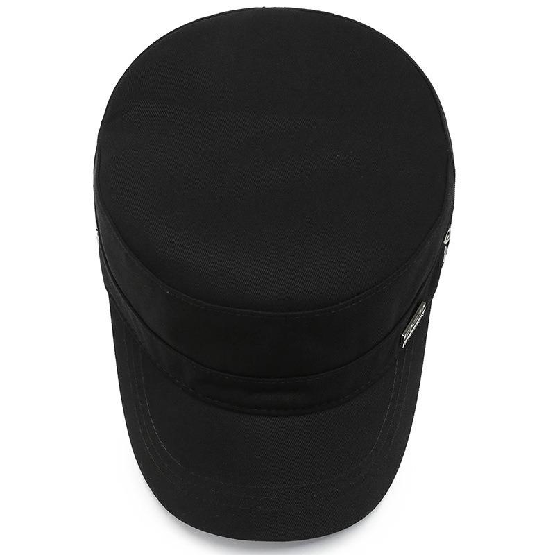 Hat Flat Top Outdoor Men's Long Strip Flat Top Casual Flat Top Hat Outdoor Men's Hat Flat Top Hat New Long Strip Flat