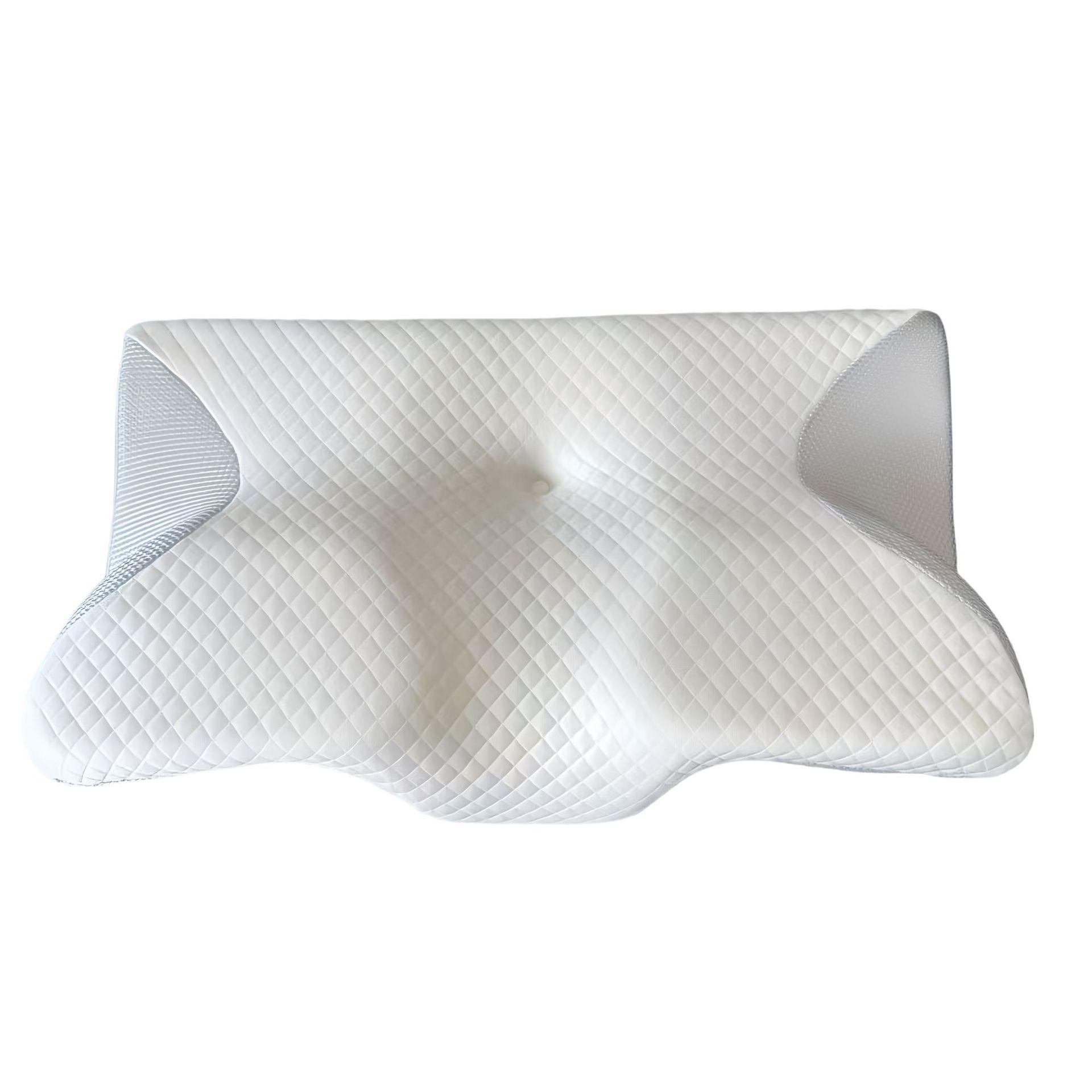 

Защита шеи Медленно восстанавливающаяся подушка с эффектом памяти Высокая подушка Не сминается и не деформируется Подушка Core Защита шеи Подушка 63*37*13