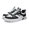 Fashion Men's Student Board Breathable Casual Sneakers Summer New Soft-sole Anti-slip Outdoor Running Shoes Thick-sole Student Sports