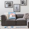 Dudu Bubu Kissenbezug Bequemer Kissenbezug Retro Trendiger Kissenbezug für Sofa Schlafzimmer Heimdeko