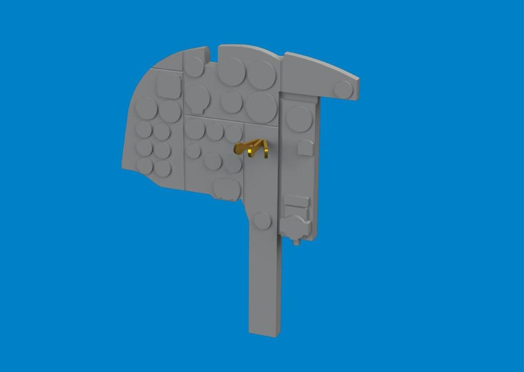 Eduard 1/72 Scale Look D.H. Mosquito FB Mk.4 Instrument Panel (for Tamiya) Plastic Model Kit Parts EDU674032 (Airplane)