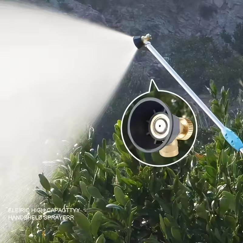 1-20PCS Bico Agrícola Ciclone Vórtice de Ar de Alta Pressão Ajustável à Prova de Vento Pulverizador Dosador Atomização Spray Ajustável