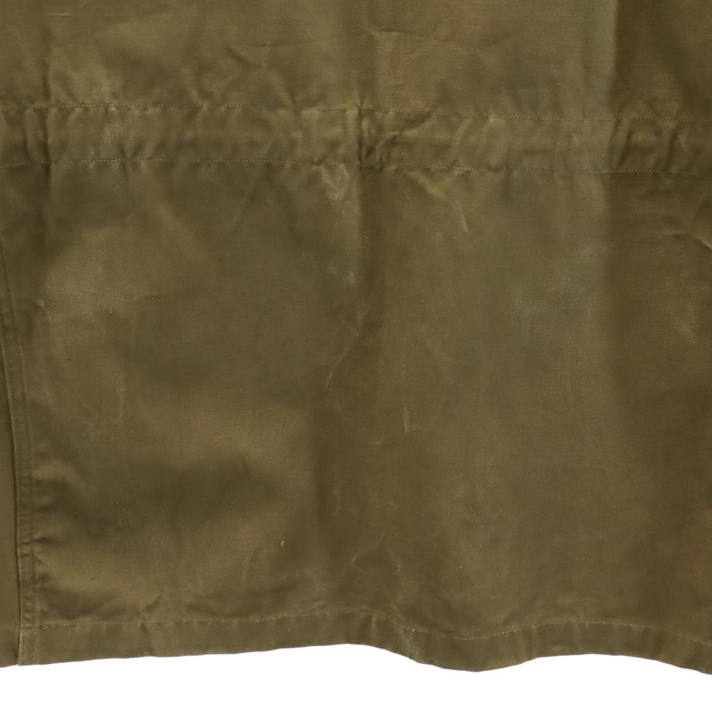 FRENCH ARMY 50s vintage M-47 Field jacket 29 khaki military Men's Used