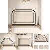Silicone Diatom Mud Floor Mat With Water Absorption For Living Room And Bathroom