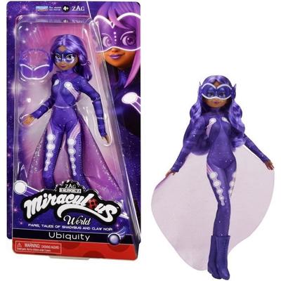 Articulated Doll - BANDAI - Miraculous Ladybug - Ubiquity - Official License - 26 Cm