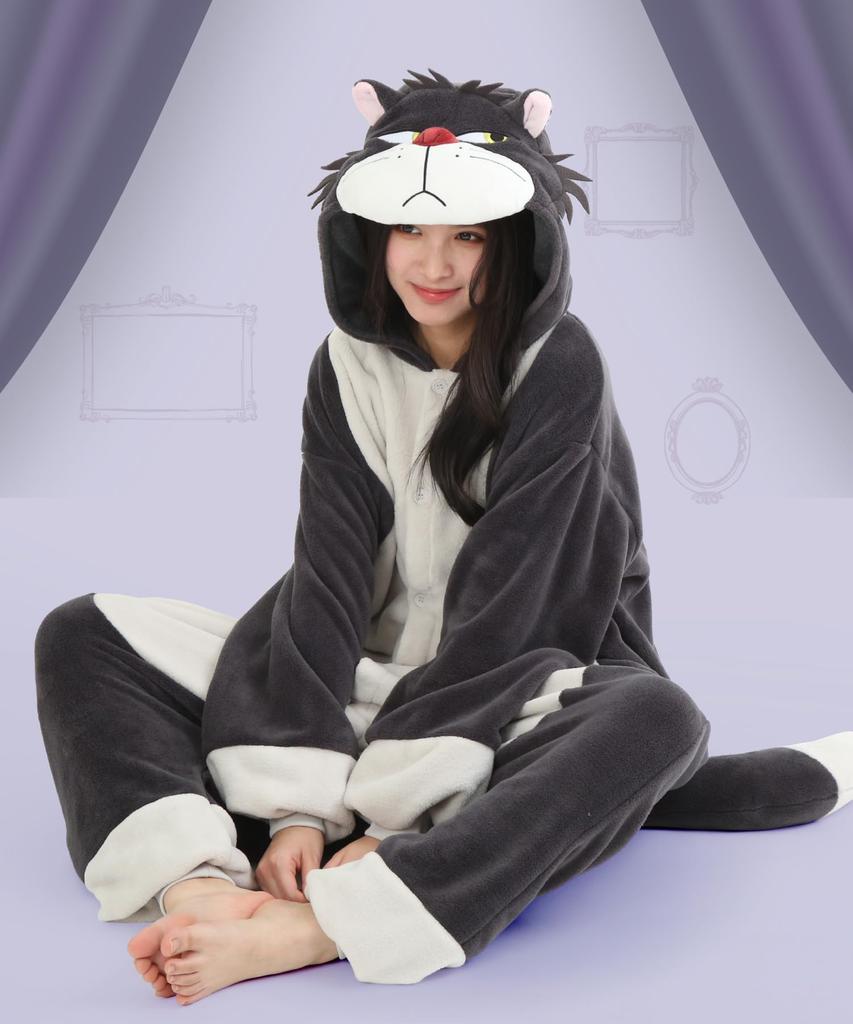 Character Sango Meyer One Size Fits Disney Cinderella and Lucifer [SAZAC] Kigurumi, All,