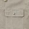 ThIs Is Never That Sherpa Lined Corduroy Trucker Jacket Stone
