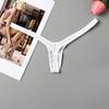 Lady G-string Pornographic Tiny Tempting Waist Hot Lightweight Sexy Elastic Low T-shape Lady Panties Female