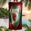 FC Augsburg FC print Quick Dry Beach Towel Microfiber Absorbent Portable Travel Swimming Towel