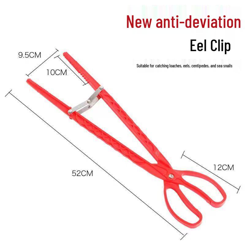 Non-slip Eel & Crab Catcher Pliers - Plastic Sea Raking Tool