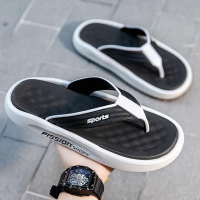 Pánské pantofle nošené venku Letní trendy žabky Koupelnové protiskluzové Domácí a domácí sandály pro muže Ženy Pár bot