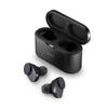 PHILIPS Fidelio T1 Bluetooth Wireless Earphones with Active Noise Cancellation Dual Driver LDAC Compatible IPX4 Waterproof (Black)