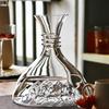 OLOEY Crystal Iceberg Wine Decanter