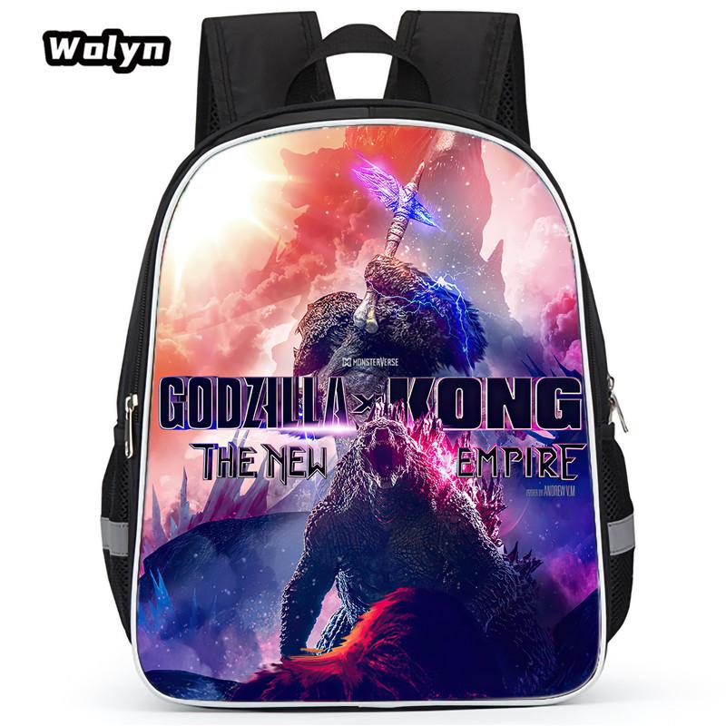 Godzilla Skolas Soma Augstas Izšķirtspējas Druka