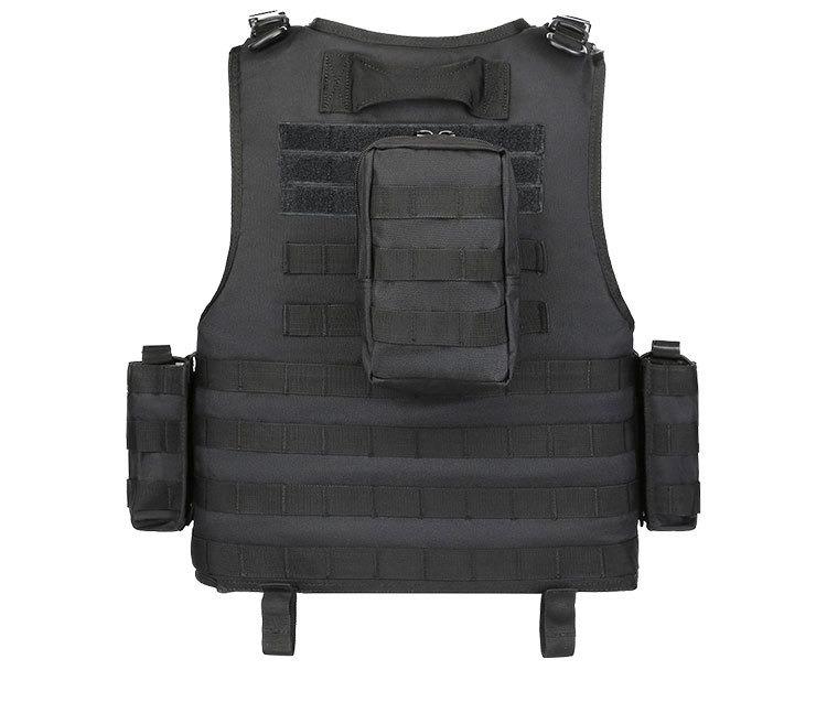 Amphibious Tactical Outdoor Sports Vest & Multifunctional Backpack Plate Carrier.