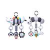 0-3 Years Old Baby Carriage Hanging Black and White Animal Wind Chimes Baby Carriage Hanging Plush Toys