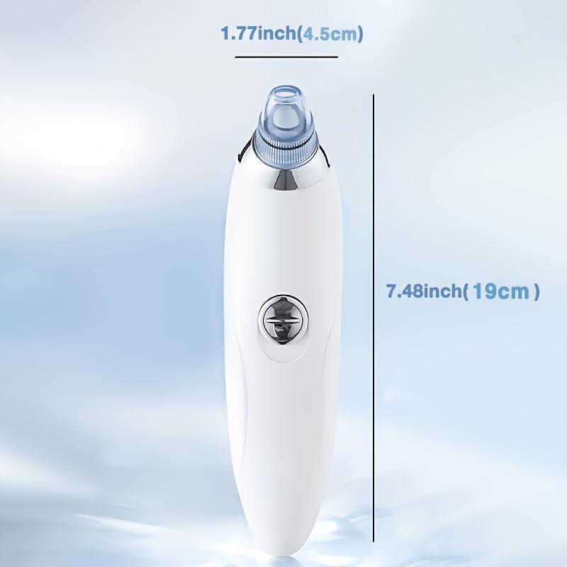 Electric Blackhead Remover Vacuum Pore Cleaner Facial Cleansing Device Skin Care Tool for Deep Cleaning and Blackhead Extraction
