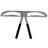3 Types Professional Eyebrow Stencil Shaping Template DIY Shaping Define Ruler Makeup Tool