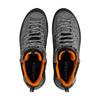 Alpinus The Ridge Mid Pro Trekking Shoes Anthracite-Orange Gr43288 Size 42