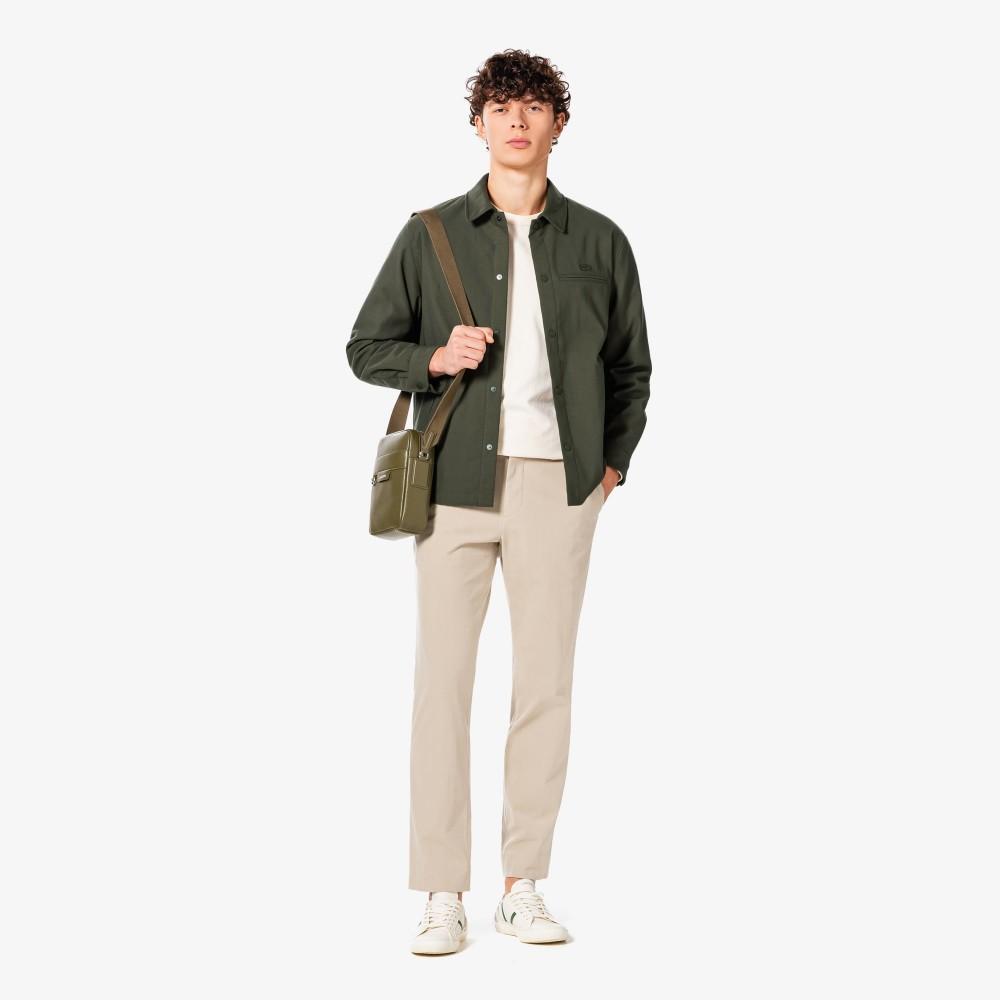 [lacoste] Men's Corduroy Shacket CH208E-55NL7A