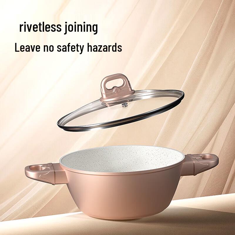 Diblang Sunlight Gold 22cm Induction Soup Pot