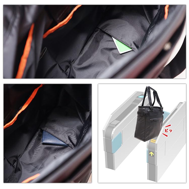 [FACTUS.h] Taška Factus Homme pro muže, 1680D, 2-cestná, lehká, vodoodpudivá (námořnictvo)