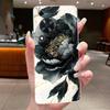 For Huawei Nova Y63 Case NovaY63 Y 63 Phone Cover Clear Silicone Fashion Flower TPU Soft Cases for Huawei Nova Y72s Back Shells