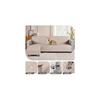 TAOCOCO Waterproof Couch Sofa Cover, Floor Sofa Cover, Corner Sofa Cover, Sofa Bed Cover, Ottoman