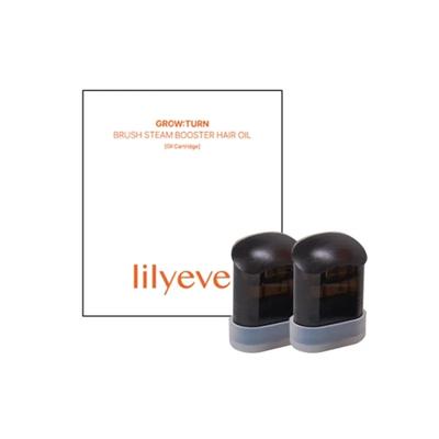 [lilyeve] Crece:Cepillo Rotatorio Potenciador de Vapor Cartuchos de Aceite para el Cabello 1.2ml (2ea)