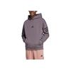 Fashion Versatile Hooded Sweatshirt Men Tops Rock-Grey JI8777