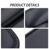 Multifunction Car Seat Gap Leak-proof Storage Bag For Car Seat Gap Filler With Cup Holder PU Leather Seat Slot Organizer Box