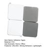 2Pcs Adhesive Tapes Ultra-thin High Temperature Resistance Strong Adhesion Waterproof Reusable Mounting 2mm Thickness Double-side Tapes