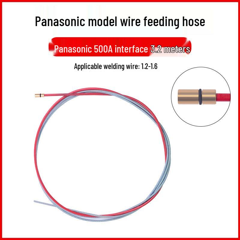 Podávací hadice drátu pro MIG svařovací pistoli: Svařovací hadice a pružina s ochranným plynem pro podavače drátu 200A/350A/500A