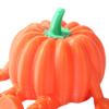 3D Printed Fruit Figurine with Articulated Legs Movable Joints Banana