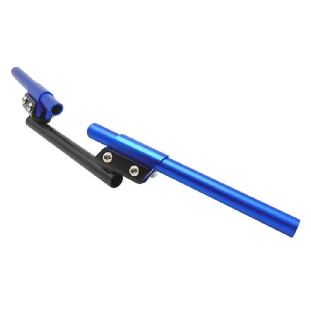 Guidão de Motocicleta Liga de Alumínio Fácil Instalação Substituição de Guidão Peças de Modificação de Motocicleta