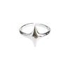 Simple Star Ring Punk Vintage Y2K Cross Star Open Rings for Women Fashion Couple Rings Gift Y2K Egirl Jewelry Gifts