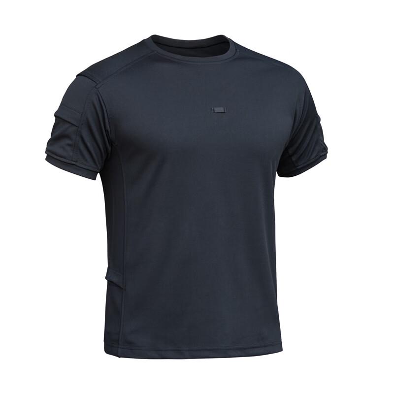 Men s Tactical Quick-Dry Breathable Crew Neck T-Shirt