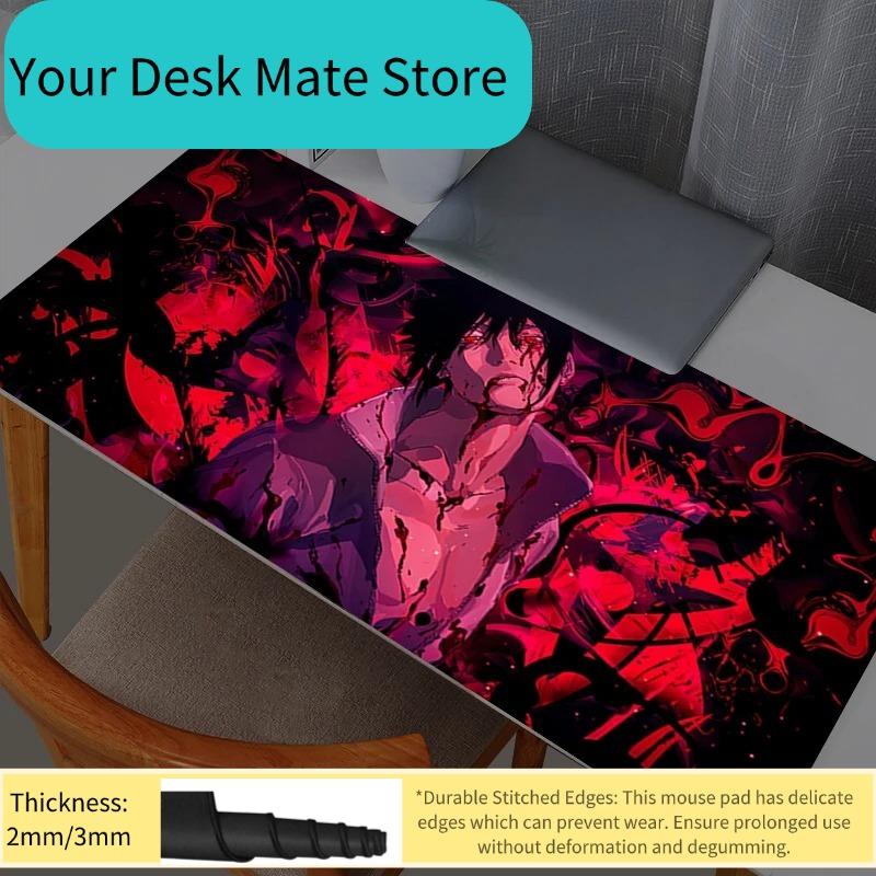 Mouse Pad Larger Naruto Sasuke XXL Speed Mini Pc Computer Keyboard Desk Mat Gaming Mouse Pads Accessories Mousepad