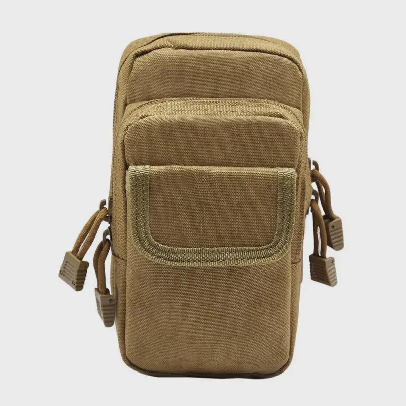 

Багатофункціональна тактична поясна сумка камуфляжного кольору для занять спортом на відкритому повітрі та відпочинку