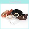 Belt Vintage Leather Women Versatile Decorative Waistband Casual Jeans Strap