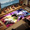 Tappetino per Mouse Anime Hunter x Hunter Grande Cuscino per Tavolo da Gioco Antiscivolo per Laptop Tablet Mousepad Grande Tappetino XXL Mini PC Playmat Con bordo bloccato